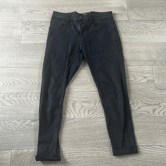 Bershka black skinny fit jeans 32 - Picture 1 of 3
